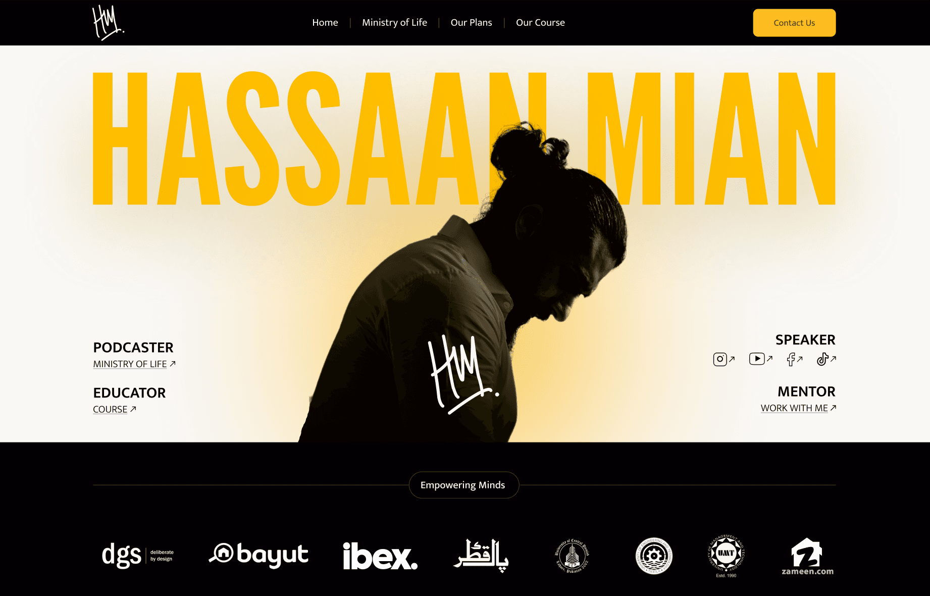 Hassaan Mian Portfolio